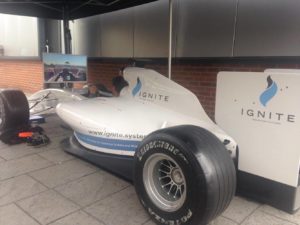 Sponsorship F1 car